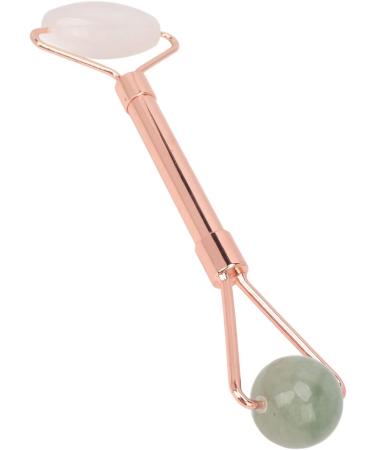 Double Headed Face Roller - Portable Skin Care Tool for Wrinkles Debloating & Muscle Relaxation - Buy Online on GoSupps.com