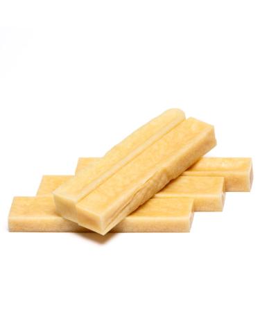 Natural cheese cheese chewing bones for dogs - very tasty hard and durable natural chewing bones will occupy your dog for a while.(Size XS 5-pack) 5 set size XS