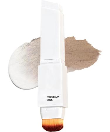 Self-Adapting Complexion Concealer - 13g Face Powder for Women | Lightweight 2-in-1 Dual-Ended Applicator - For Events and Travel - Buy Online on GoSupps.com