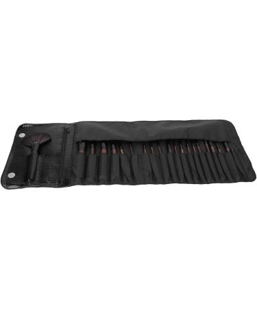 Makeup Brush Set Efficient Powder Grasping Professional Wooden Handle Cosmetic Tool with Storage Bag - Buy Online on GoSupps.com