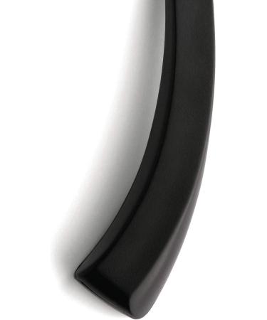 Amefa Select 3001 Right-Handed Fork - 18/10 Stainless Steel Black Cutlery for Seniors Rustproof & Dishwasher-Safe Eating Aid - Buy Online on GoSupps.com