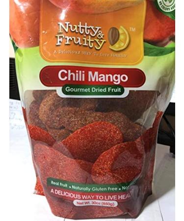 Nutty & fruity chili mango gourmet dried fruit 30 oz. (850g), Set of 2