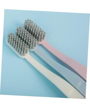 Buy Gatuida Manual Toothbrush Set - 9 Pcs Travel Adult Toothbrushes with Straw | Eco-Friendly & Effective Cleaning - Buy Online on GoSupps.com