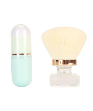 Capsule Makeup Brush Soft Synthetic Fiber Mini Makeup Brushes for Blush and Powder Application