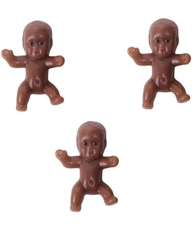 100pcs Miniature Dolls Ice Cube Game - Birthday Decorations & Party Supplies for Kids | Playset Decor 2.5CM - Buy Online on GoSupps.com