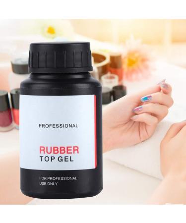 30ml Rubber Base Gel Nail Art Top Coat - Long Lasting UV Gel Polish for DIY Manicure - Buy Online on GoSupps.com