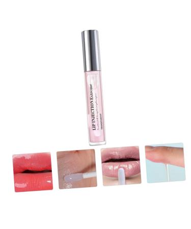 BATHVEVE 1Pc Transparent Lip Oil Multifunctional Lip Care Essence Moisturizing Lip Pomade for All Ages Protects and Nourishes Dry Chapped Lips with Adorable Fruit Flavor - Buy Online on GoSupps.com