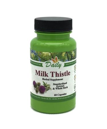 Daily Manufacturing Milk Thistle (Extract & Powder)