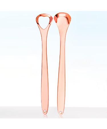 Portable Stainless Steel Tongue Scraper for Healthy Oral Hygiene | Eliminate Bad Breath | Ideal for Kids & Adults - Buy Online on GoSupps.com