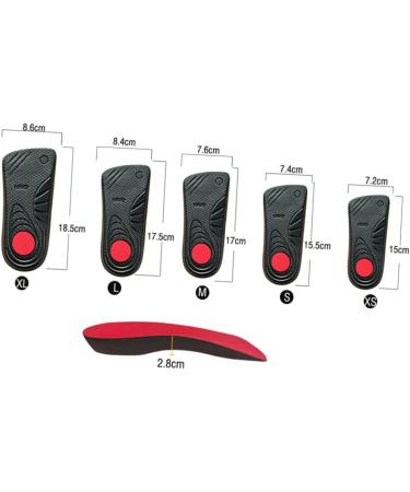 Buy Healvian Running Insoles - Orthotic Arch Support for Men & Women | Flat Foot & High Arch Inserts - Buy Online on GoSupps.com