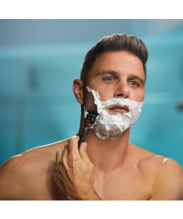 Gillette Fusion5 ProGlide Razor for Men + 4 Refill Blades - Precision Trimmer, Gift Set for Him/Dad - Buy Online on GoSupps.com