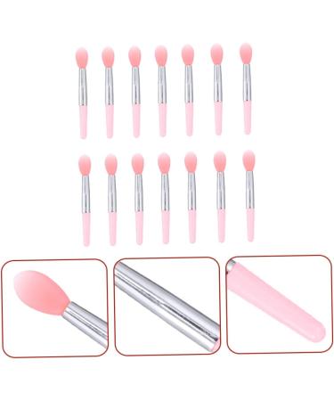 MAGICLULU 4 Sets Lip Gloss Brush Nose Remover Lip Applicator Wands Silicone Makeup Brush Eyeshadow Brush Lip Brush Mini Miss Cosmetic Lipstick Brush Pink - Buy Online on GoSupps.com