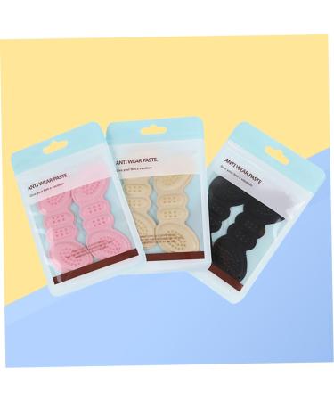 Beaupretty High Heel Pads - Reusable Grips & Cushions for Ultimate Comfort | 3 Pairs Cotton Half-Size Shoe Clips & Clamp Solutions - Buy Online on GoSupps.com