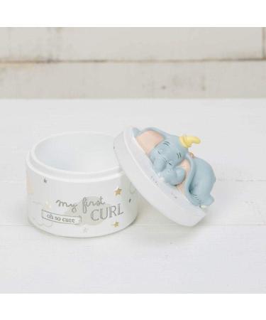 Disney Dumbo Magical Tooth & Curl Keepsake Pots - Adorable Baby Gift Set - Buy Online on GoSupps.com
