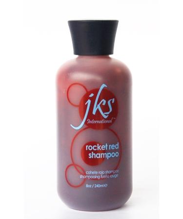 JKS Rocket Red Shampoo Best red color shampoo color shampoo color enhancer shampoo award winning 8oz