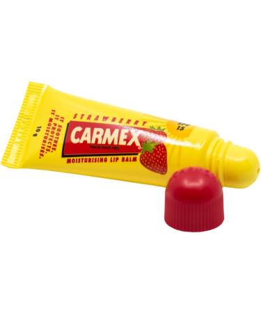  Carmex Carmex Strawberry Lip Balm Moisturizing Spf 15 5 Units - Buy Online on GoSupps.com