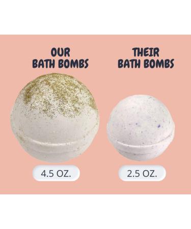 Jolitee Aromatherapy Bath Bombs Gift Set - 6 Large Shea Butter Bathbombs - Made in USA, Relaxing & Organic Bath Salts, Essential Oils - Perfect Bath Bomb Kit for Her - Buy Online on GoSupps.com