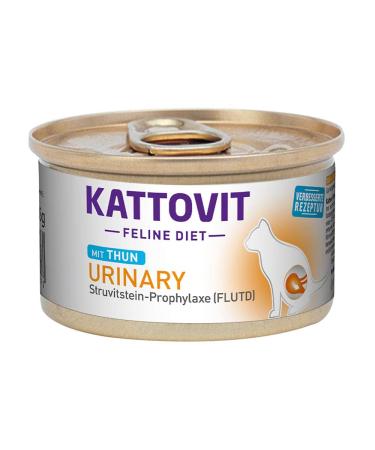 Kattovit Feline Diet Urinary Tuna 85 g - 12 pieces