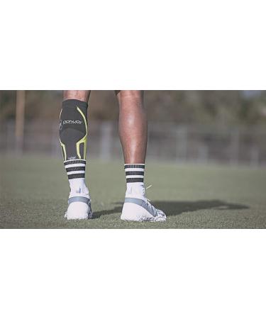 DonJoy Performance TRIZONE Compression Calf Support Sleeve - Black Medium for Enhanced Recovery & Support | International Shipping Available - Buy Online on GoSupps.com