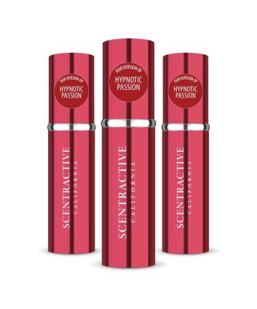 CA Perfume Impression of Christian D. Hypnotic Passion For Women Replica Version Fragrance Dupes Concentrated Long Lasting Eau de Parfum Spray Refillable Atomizer Bottle 0.17 Fl Oz/5ml-X3 CHRISTIAN D. HYPNOTIC PASSION IMPRESSION 0.51 Fl Oz (Pack of 1)