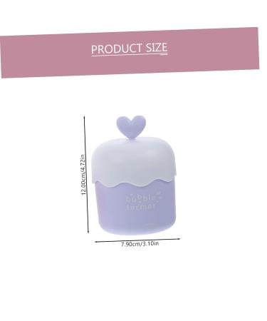 Mikinona 3pcs Face Wash Foamer for Centella Cleansing Foam Foaming Facial Cleanser Face Clean Tool Simple Detachable Design - Buy Online on GoSupps.com