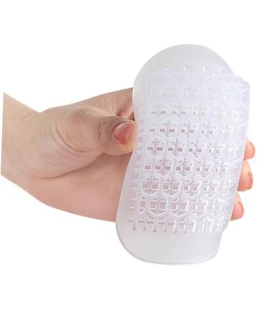 NOLITOY 5 Pairs U-Shaped Heel Pad Inserts | Orthotic Gel Heel Grips for Men & Women | Comfortable High Heel Cushions & Damping Insoles - Buy Online on GoSupps.com