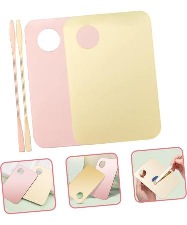  Ipetboom Ipetboom Cosmetic Palette Kit with Mixing Tray and Acrylic Plate for Foundation Eyeshadow and Nail Art - Buy Online on GoSupps.com