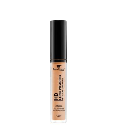 Beauty Forever HD Long Wearing Multi-use Concealer Emollient Rich Formula Creamy & Blend-able 3.5ml (09 LIGHT BEIGE) 3.50 ml (Pack of 1) 09 LIGHT BEIGE
