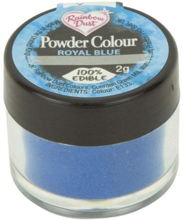 Rainbow Dust Royal Blue - Edible Powder Colour 2g - Buy Online on GoSupps.com