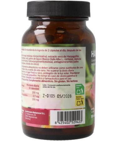 Naturitas Harpagofito and sauce 100 capsules - Buy Online on GoSupps.com