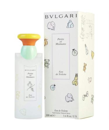 Bvlgari Petits et Mamans 3.4 oz Eau de Toilette Spray 3.4 Fl Oz (Pack of 1)