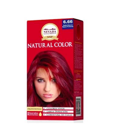 Deep Red Dark Blonde