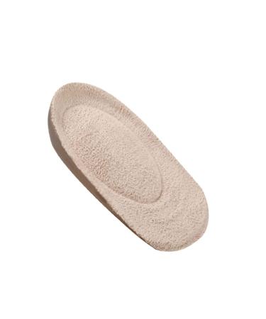 1 Pair Heel Cushions High Heel Insoles Comfort Insoles Heel Pad Heel Cups Gel Heel Cushion Shoe Insert Pad Insoles for Plantar Men and Women Gel Pad Sole of Foot Khaki S