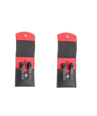 4 Sets Nail Scissors Set Nail Kit Ear Cleaning Kit Pedicure Tools Under Nail Cleaner Tool Toenail Scissors Ear Wax Nail Care Supply Portable Nail Clipper Ear Spoon Stainless Steel Healeved