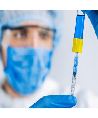 1ml Syringes with Caps - Pack of 50pcs | High Quality Medical Grade Syringe Set - Buy Online on GoSupps.com