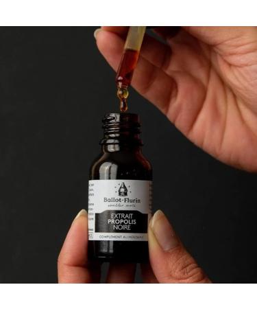 Ballot Flurin - Black French Propolis Extract - Organic - Made in France - 15 ml - Buy Online on GoSupps.com