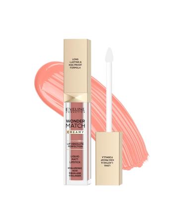 EVELINE COSMETICS Eveline Cosmetics Wonder Match - Matte Liquid Lipstick - 09 Dream Nude