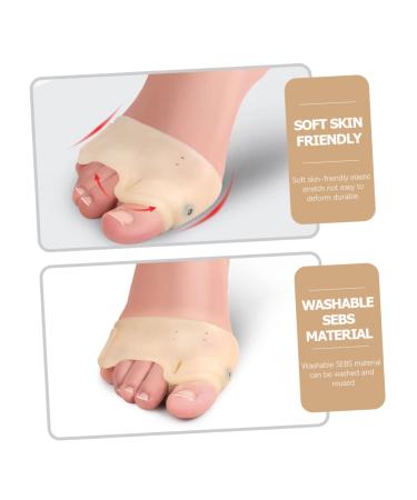 FOMIYES Magnetic Toe Splitter Nail Art Stand Thumb Brace - Bunion Toe Spacer & Corrector - Buy Online on GoSupps.com