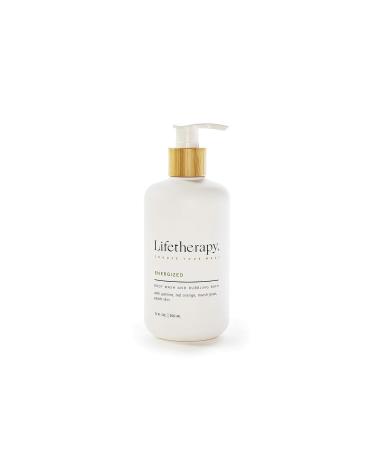 Shop Lifetherapy Energized Multiuse Liquid Soap - Nourishing Body Wash & Bubble Bath for All Skin Types | 12 Ounce - International Shipping Available - Buy Online on GoSupps.com
