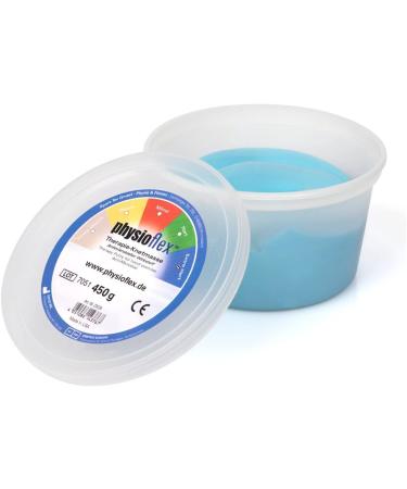 Buy Physioflex Therapy Putty 450g E - Extra Hard Blue Modeling Clay for Rehabilitation & Therapy | International Shipping Available - Buy Online on GoSupps.com