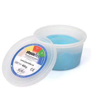 Physioflex Therapy Putty Therapy Modeling Clay 450g E - Extra Hard Blue