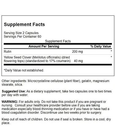 Swanson Super-Strength Water Pill 20mg 120 Capsules - Fast-Acting Diuretic Supplement - Buy Online on GoSupps.com