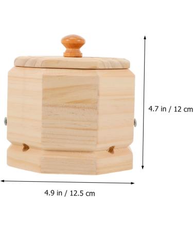 Ultechnovo 3-Piece Moxibustion Box Set | Moxa Massage Device for Pain Relief | Kegel Roll & Mugwort Stick Burner | 12.5x12cm - International Shipping Available - Buy Online on GoSupps.com