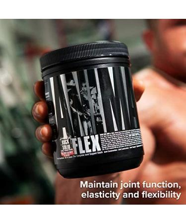 Animal Flex - Cherry Joint Supplement with Collagen, Glucosamine & Chondroitin - 30 Scoops - Buy Online on GoSupps.com