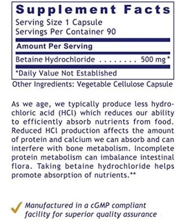 Premier HCL Supplement - 2 Bottles of 90 Capsules | Premier Research Labs - Buy Online on GoSupps.com