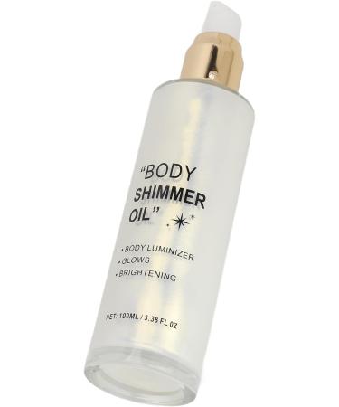 Body Glitter Oi 100ml Attractive Radiant Long Lasting Body Highlight Liquid for Face Leg Arm (Silver) - Buy Online on GoSupps.com