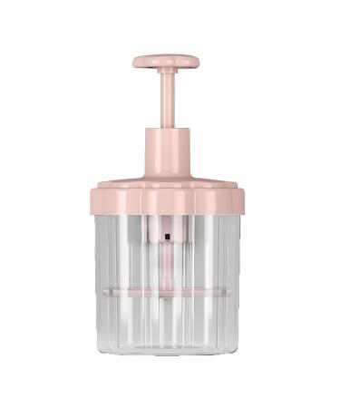 Khakho Face Wash Foam Maker - Easy Facial Cleansing Tool | Rich Foamer for Deep Cleanse (Pink - Buy Online on GoSupps.com