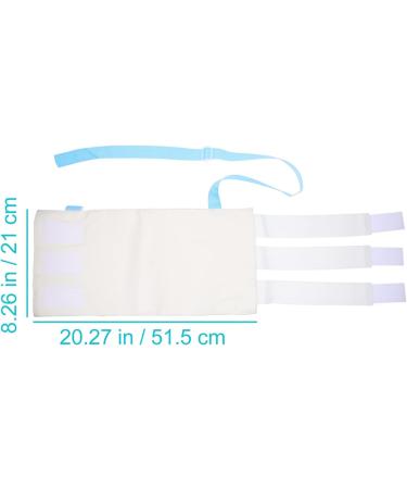 Buy Healifty Rib Cage Protector & Binder Clips - Medical Support for Rib Injury | Women's Chest Brace White - International Shipping Available - Buy Online on GoSupps.com