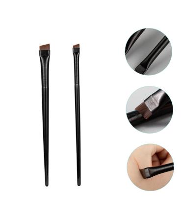 Buy Balacoo 12 Sets Eyeliner Brush & Multipurpose Makeup Brushes | Ultra Thin Eyeliner & Eyebrow Tools for Professional Use | International Shipping Available - Buy Online on GoSupps.com