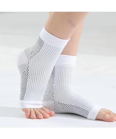 IBDRY Night Compression Socks - Orthopedic Stockings for Better Sleep | 4PCs S/M - Buy Online on GoSupps.com